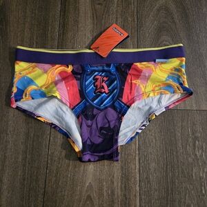NWT Knobby colorful hippy graphic panties Australian sz 8
